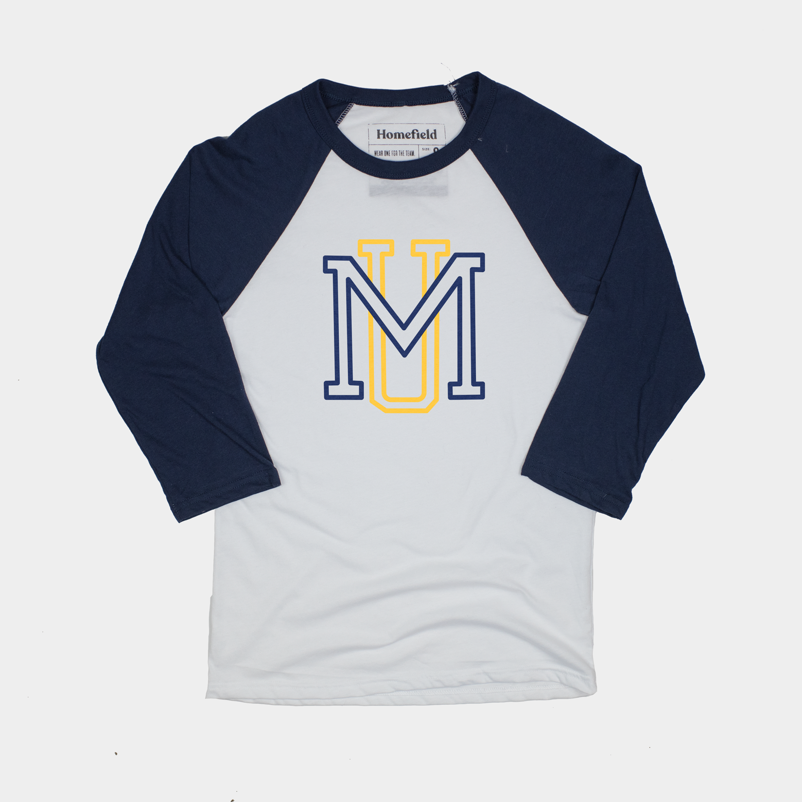 Vintage Marquette MU Baseball Tee - A Timeless Tribute to the Golden Eagles