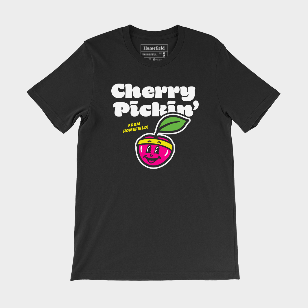 Homefield Cherry Pickin' Mascot Comfort Tee