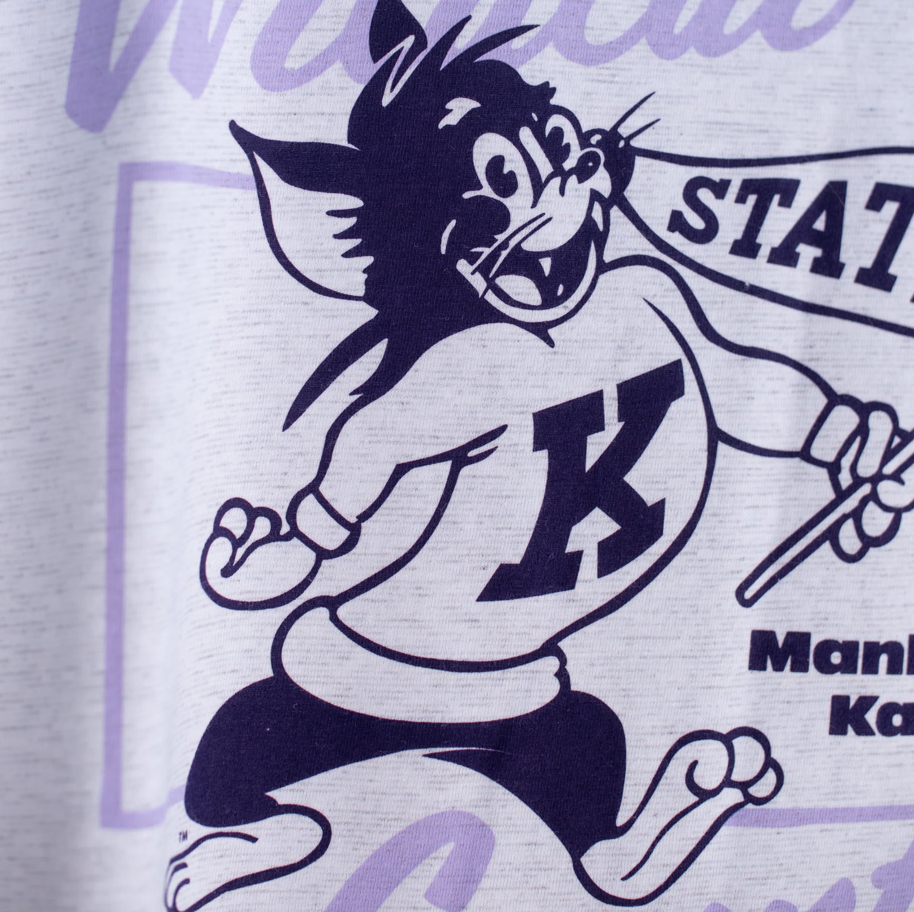 Show Your Pride with the K-State Wildcat Country Tee