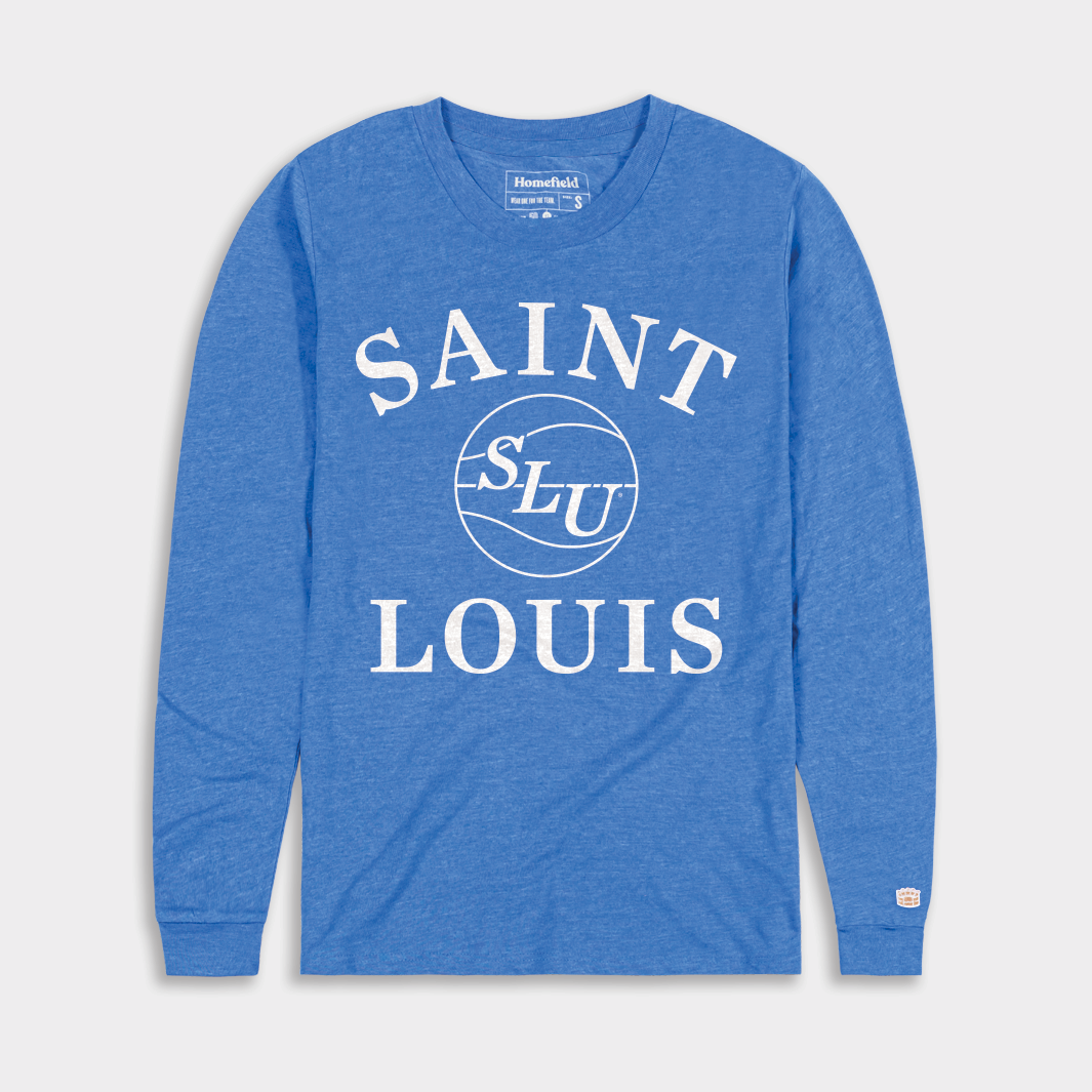 Show Your Love for Saint Louis Billikens Basketball with This Long Sleeve!