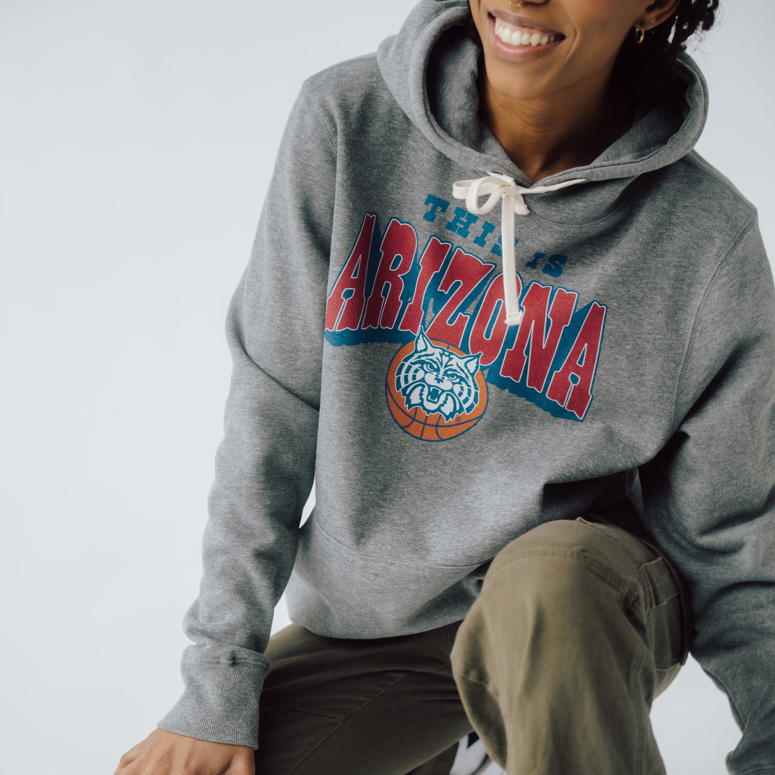 Show Your Pride with the Arizona Wildcats Basketball Hoodie