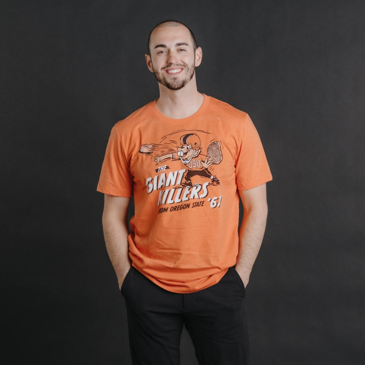 Relive the Legend: OSU Football 1967 Giant Killers Tee
