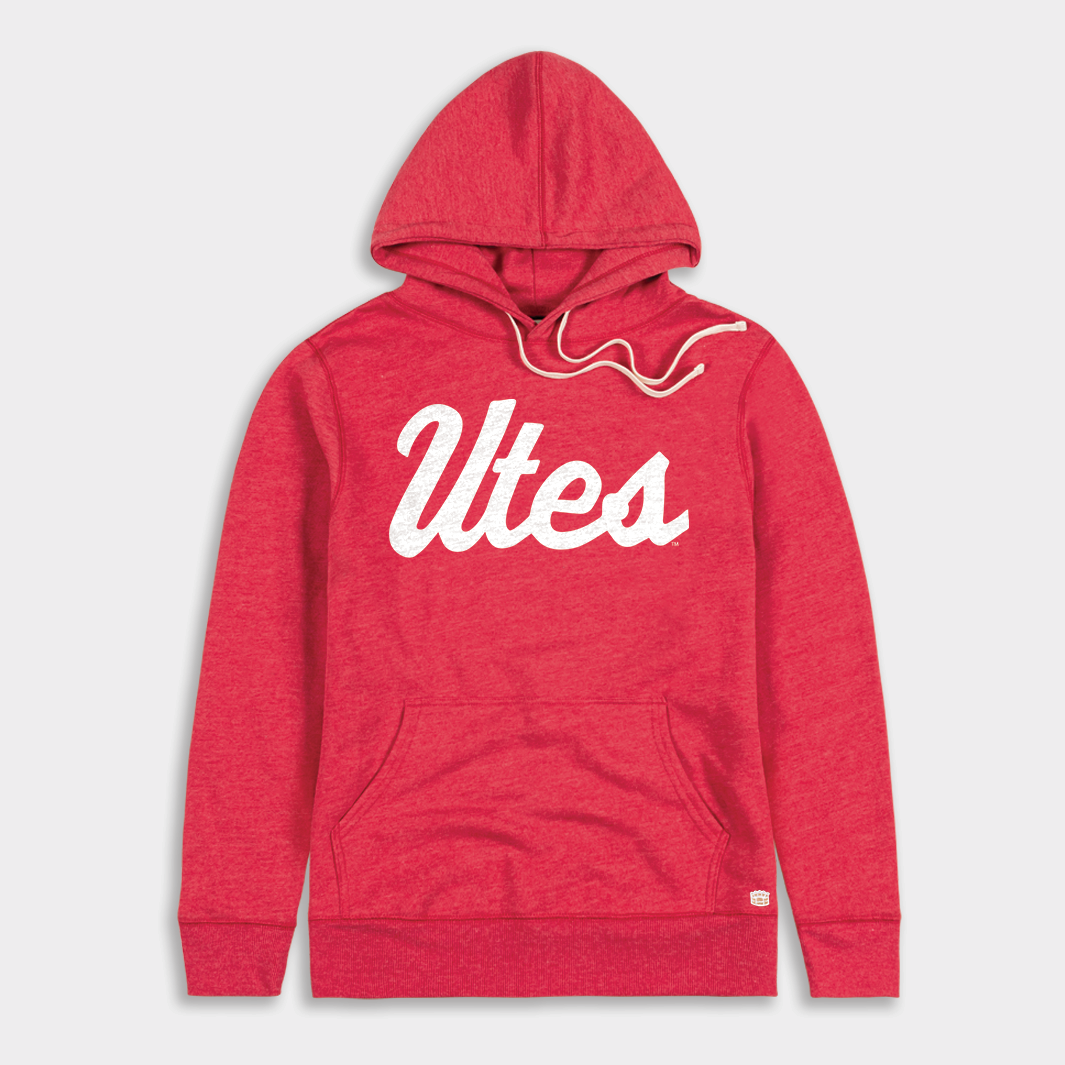 Show Your Utah Pride with the Utah Utes Script Hoodie