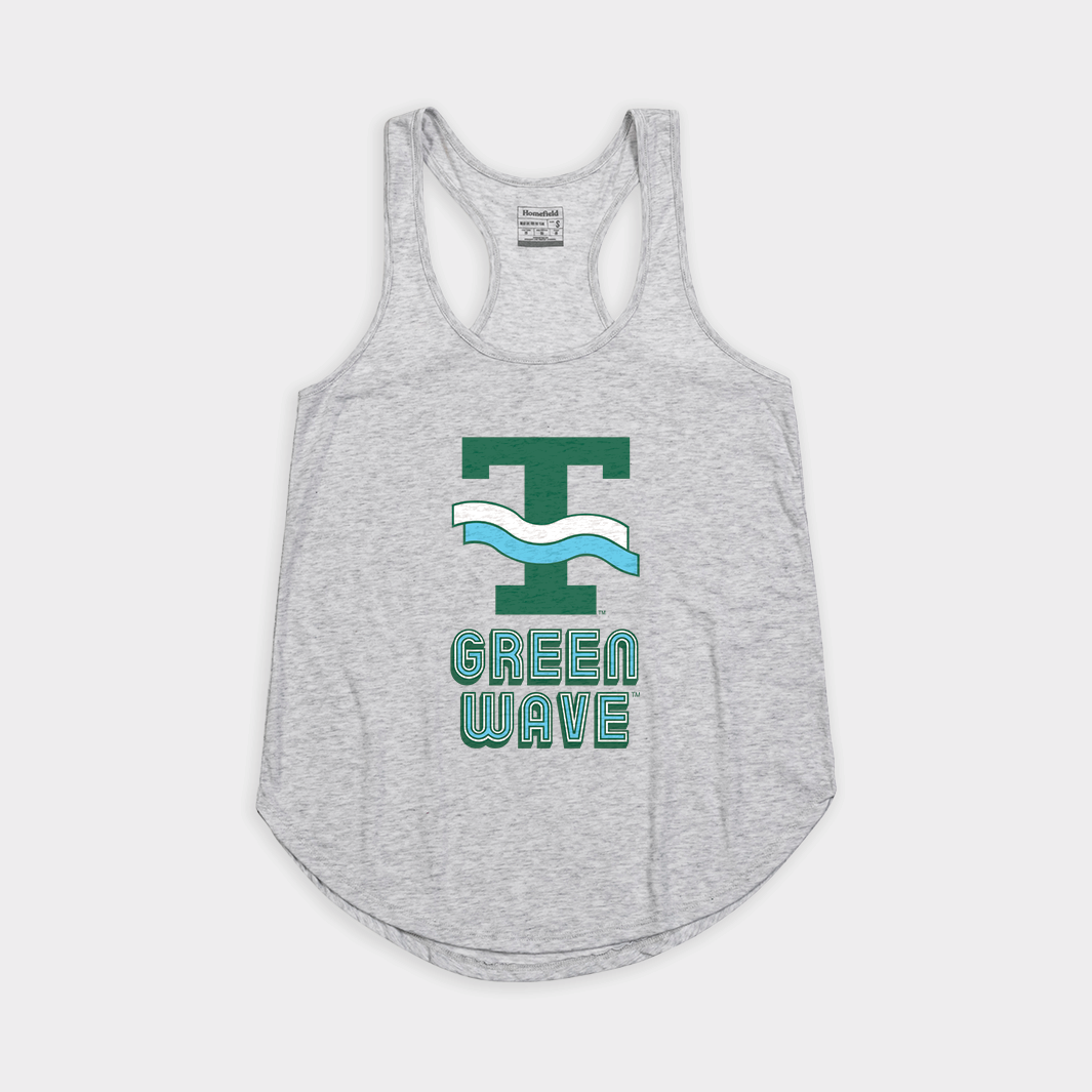 Show Your Tulane Pride! Women's Tank Top