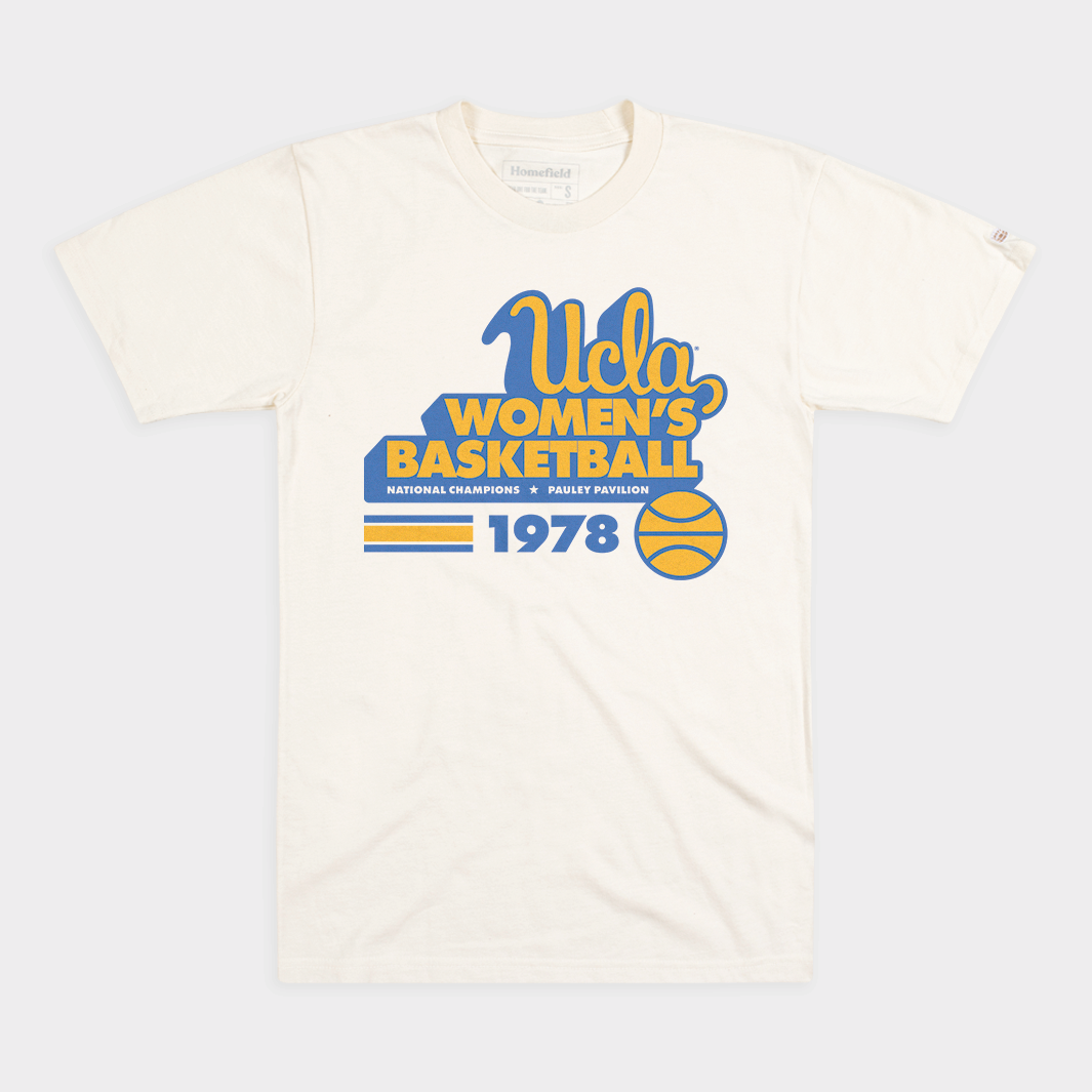 Champion UCLA 1978 Women's Basketball Tee