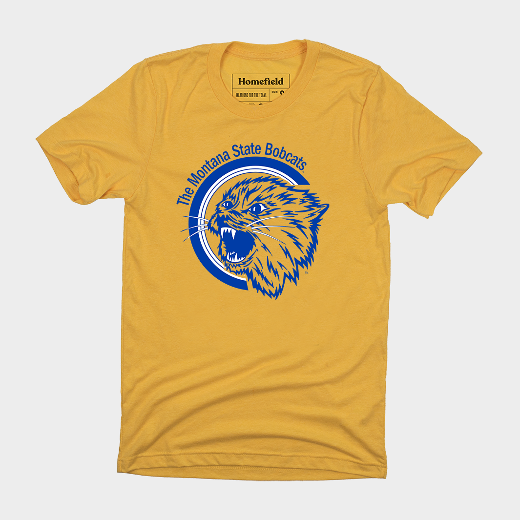 Retro 1965 Montana State Bobcat Icon Tee