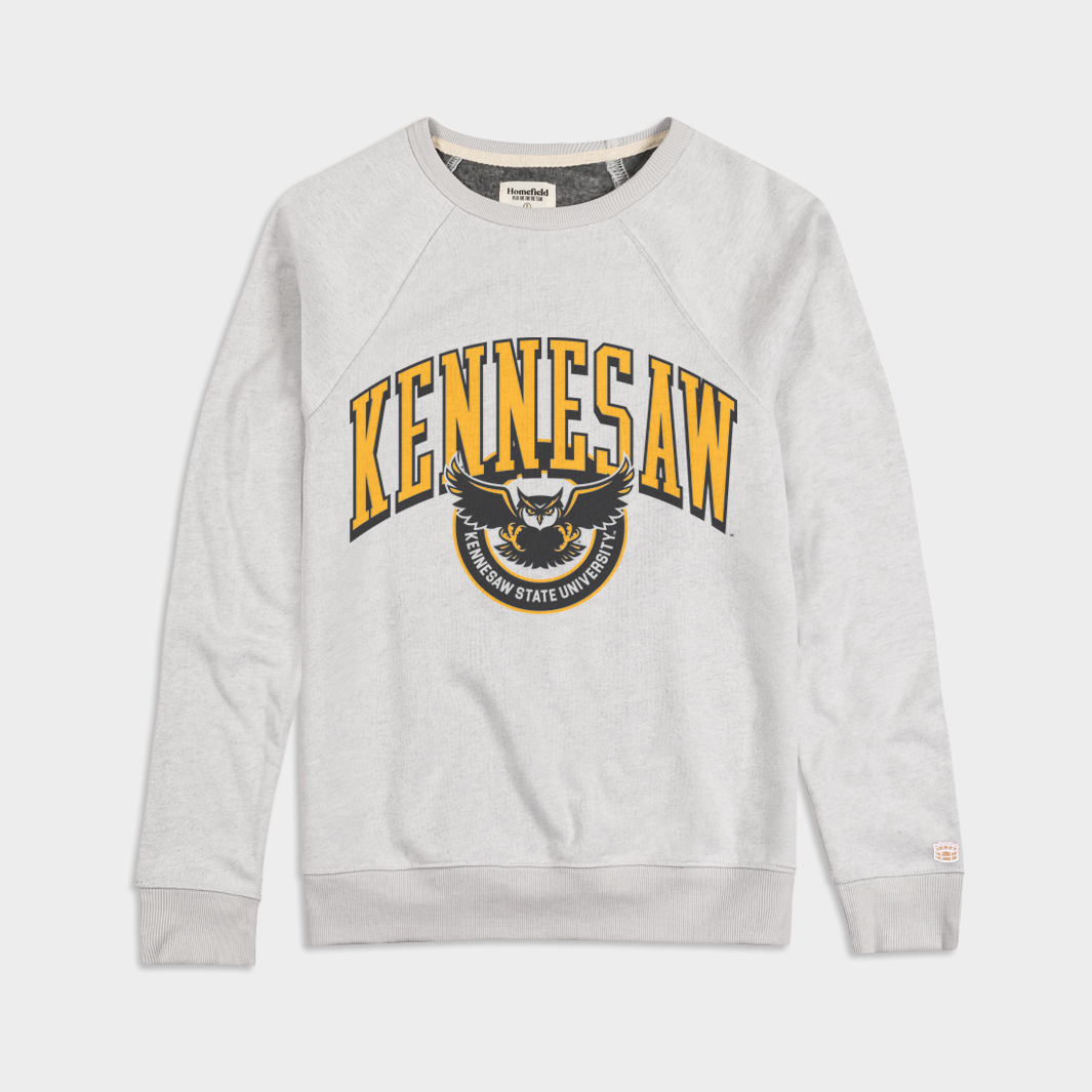 Show Your Kennesaw State Pride with the Classic Collegiate Seal Crewneck