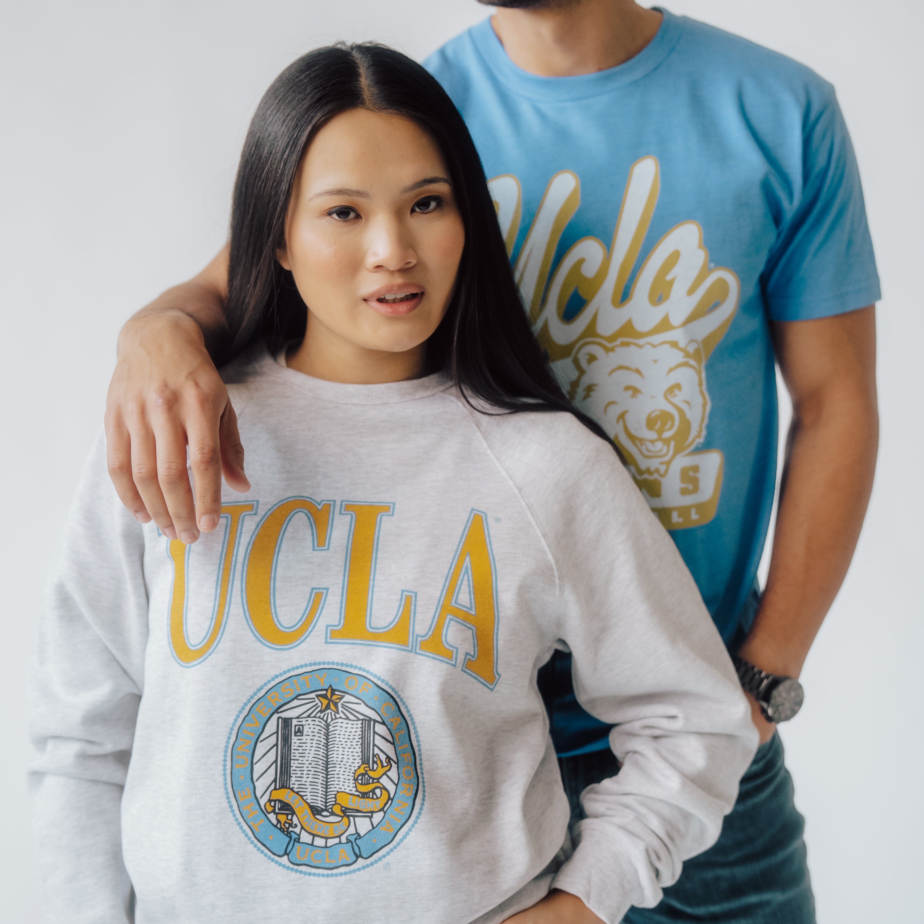 UCLA Bruins 90s Retro Crewneck - Show Your School Pride!