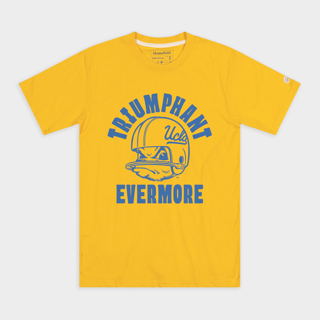 Show Your Bruin Pride with UCLA Vintage Football Tee