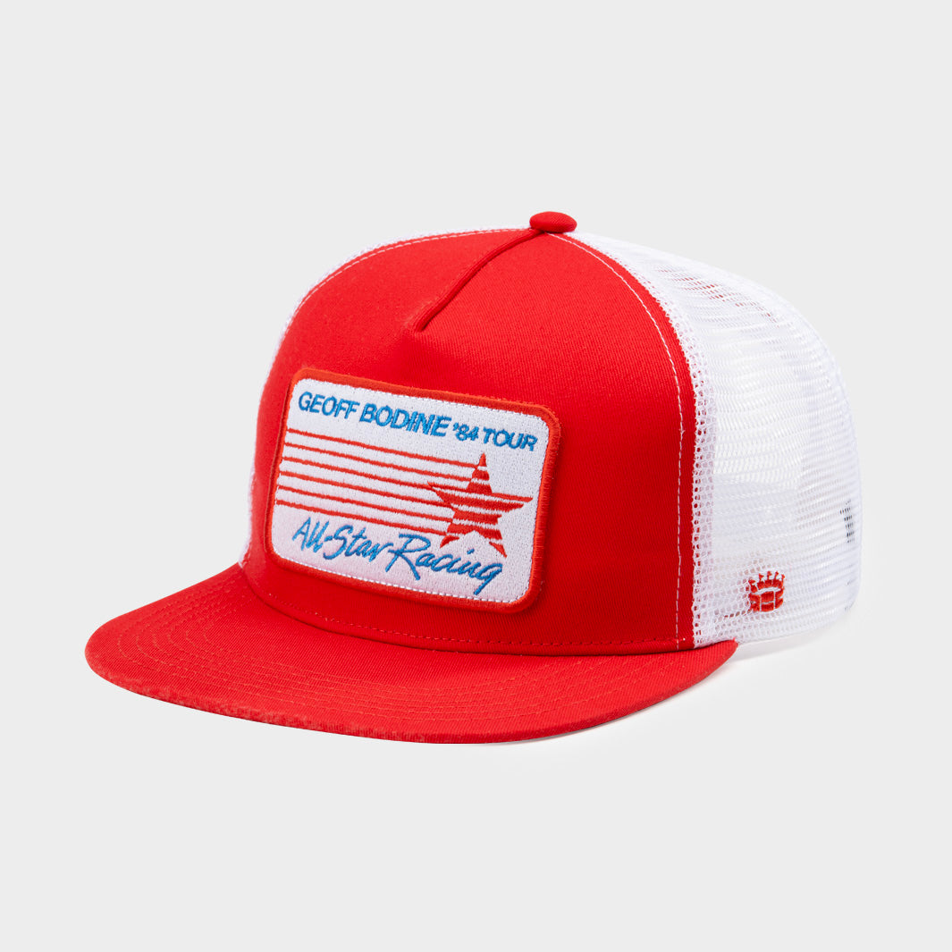Geoff Bodine All-Star Racing Hat - A Tribute to Hendrick Motorsports' Legacy