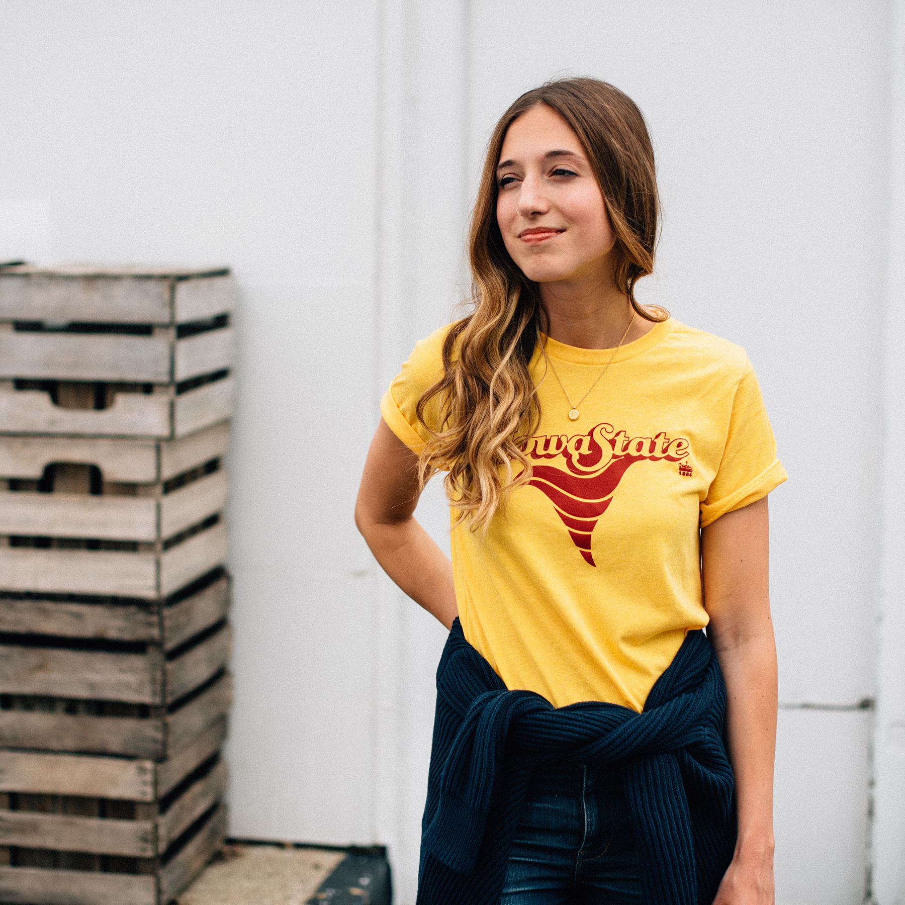 Retro Iowa State Cyclones Logo Tee - A Must-Have for Fans!