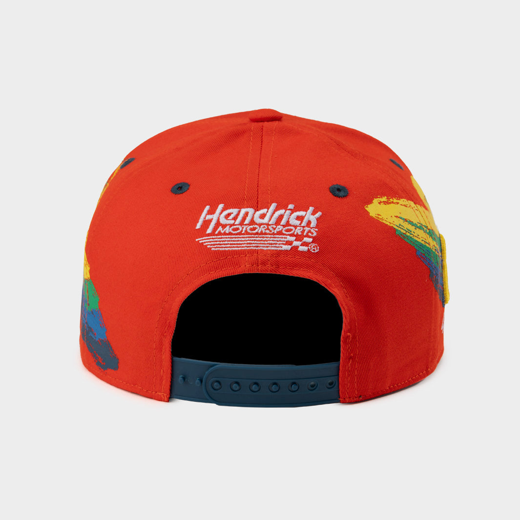 Jeff Gordon Retro-Inspired Driver Snapback Hat - A Tribute to the Rainbow Warrior
