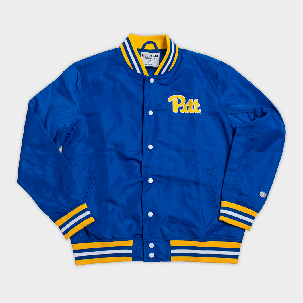 Pitt's Retro 1970's Bomber Jacket: A Timeless Tribute