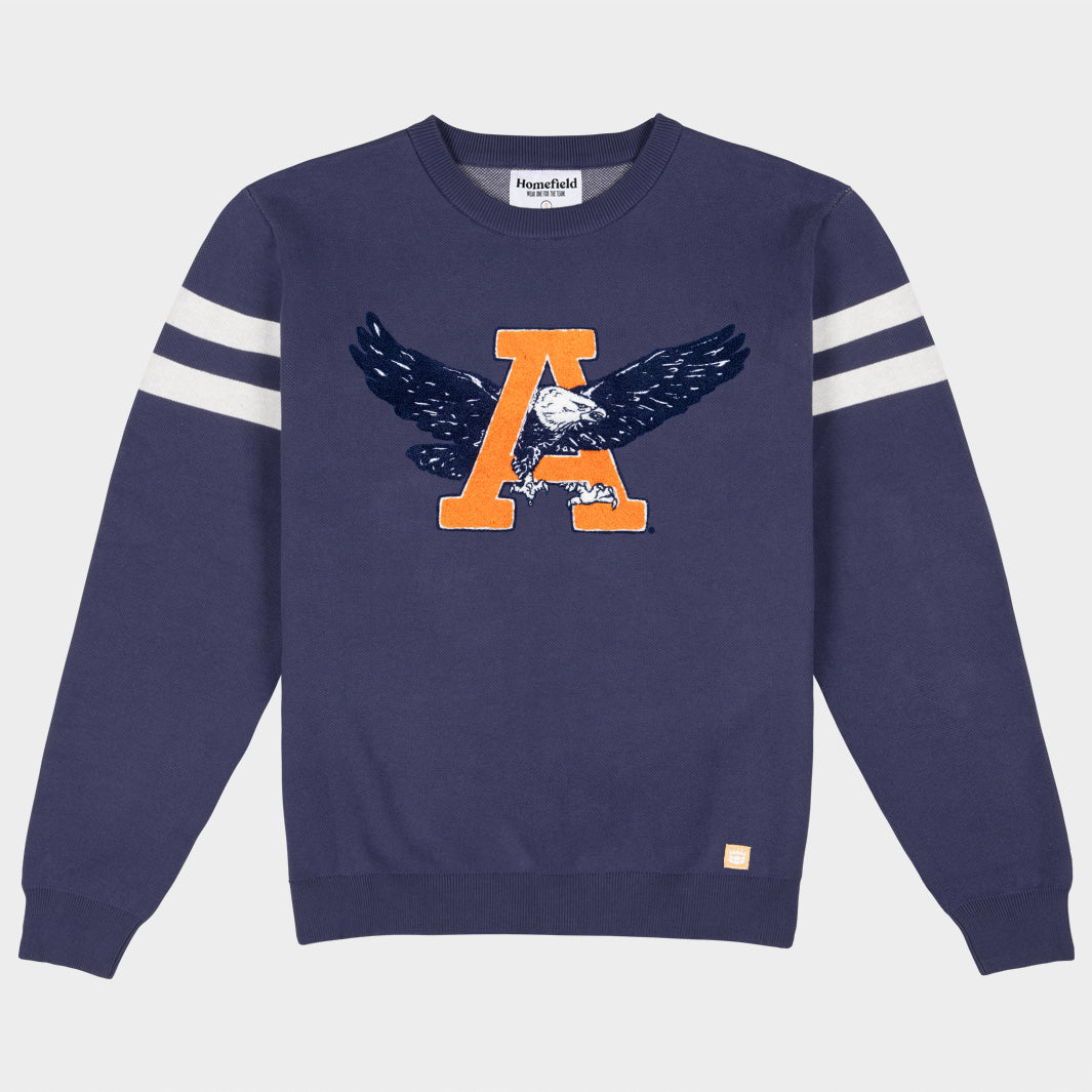 Show Your Auburn Pride with the War Eagle Knit Sweater