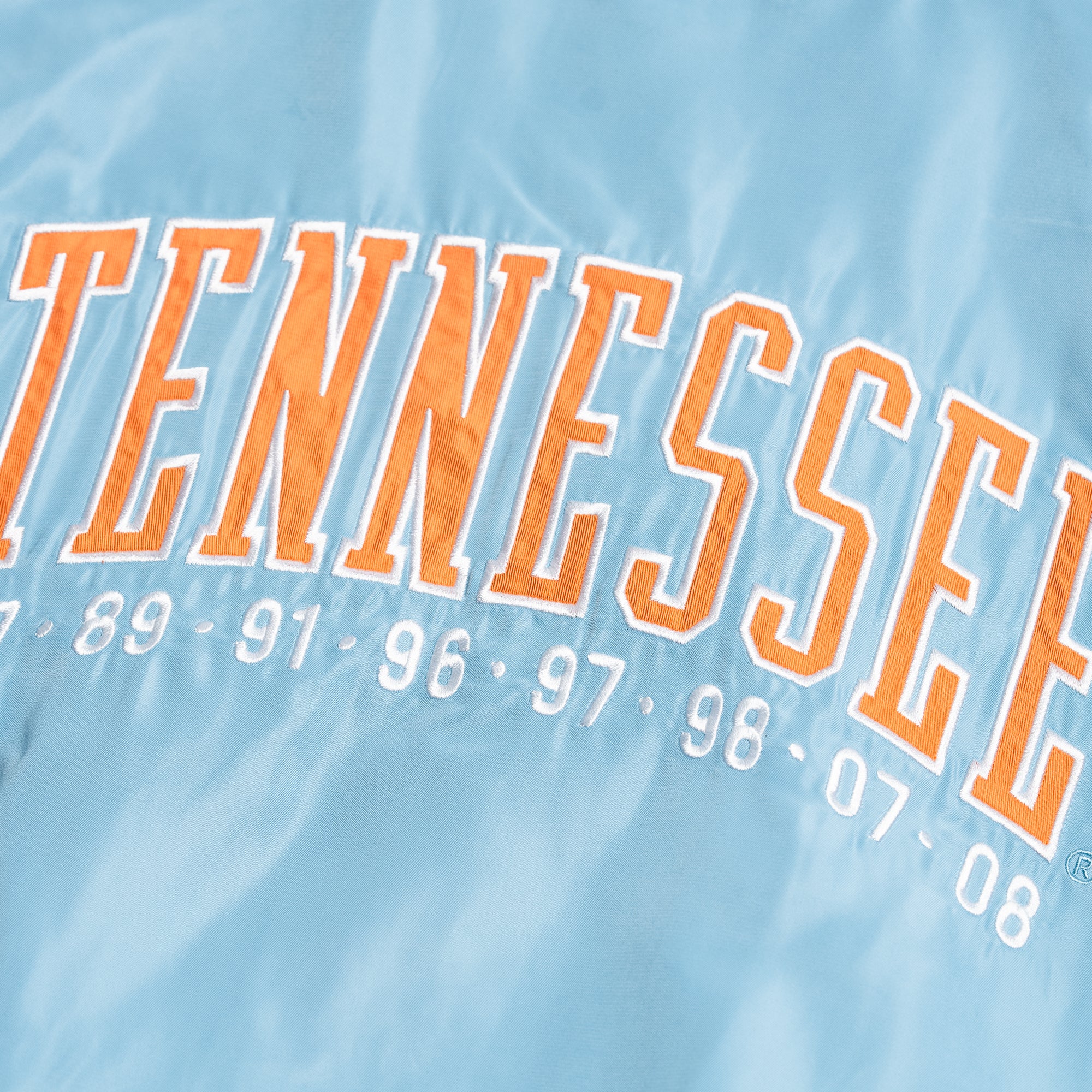 Championship Tennessee Lady Vols Bomber Jacket - Celebrate Success