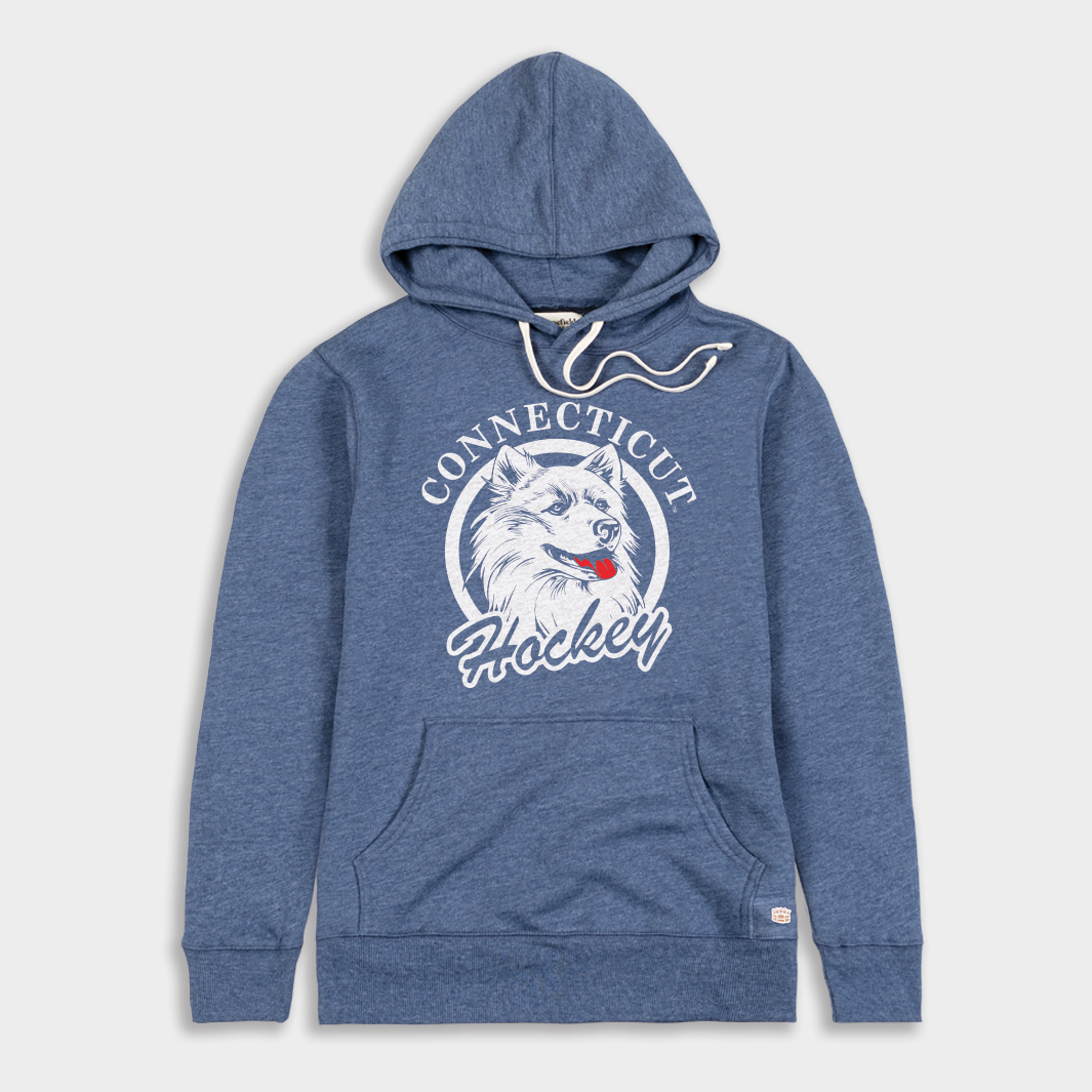 UConn Huskies Connecticut Hockey Vintage Hoodie - Show Your Team Pride!