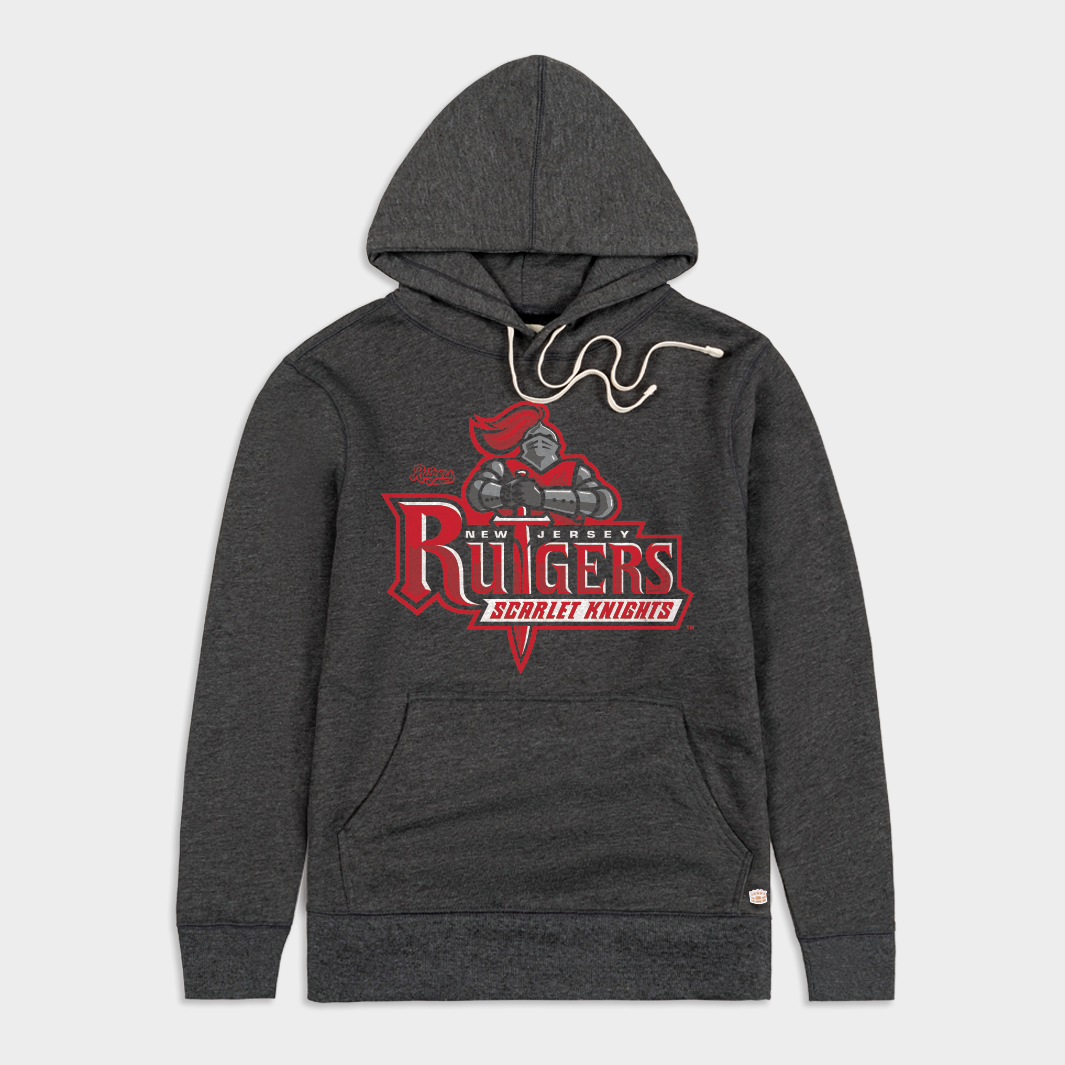 Relive the Glory: 1997 Rutgers Scarlet Knights Logo Hoodie