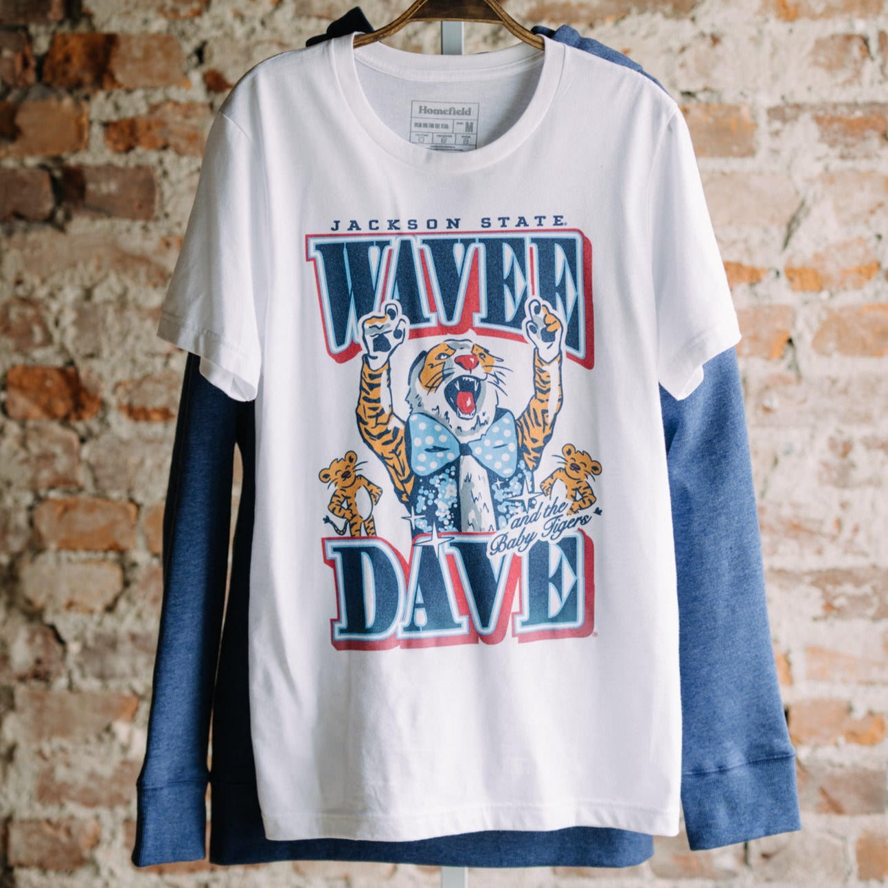Show Your Love for JSU with the Jackson State Wavee Dave Tee