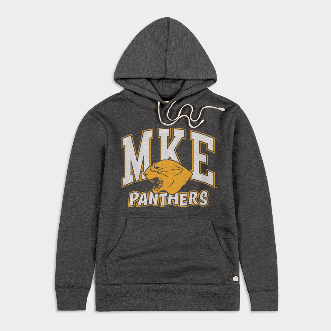 Show Your Panther Pride with the Milwaukee Panthers MKE Retro Hoodie