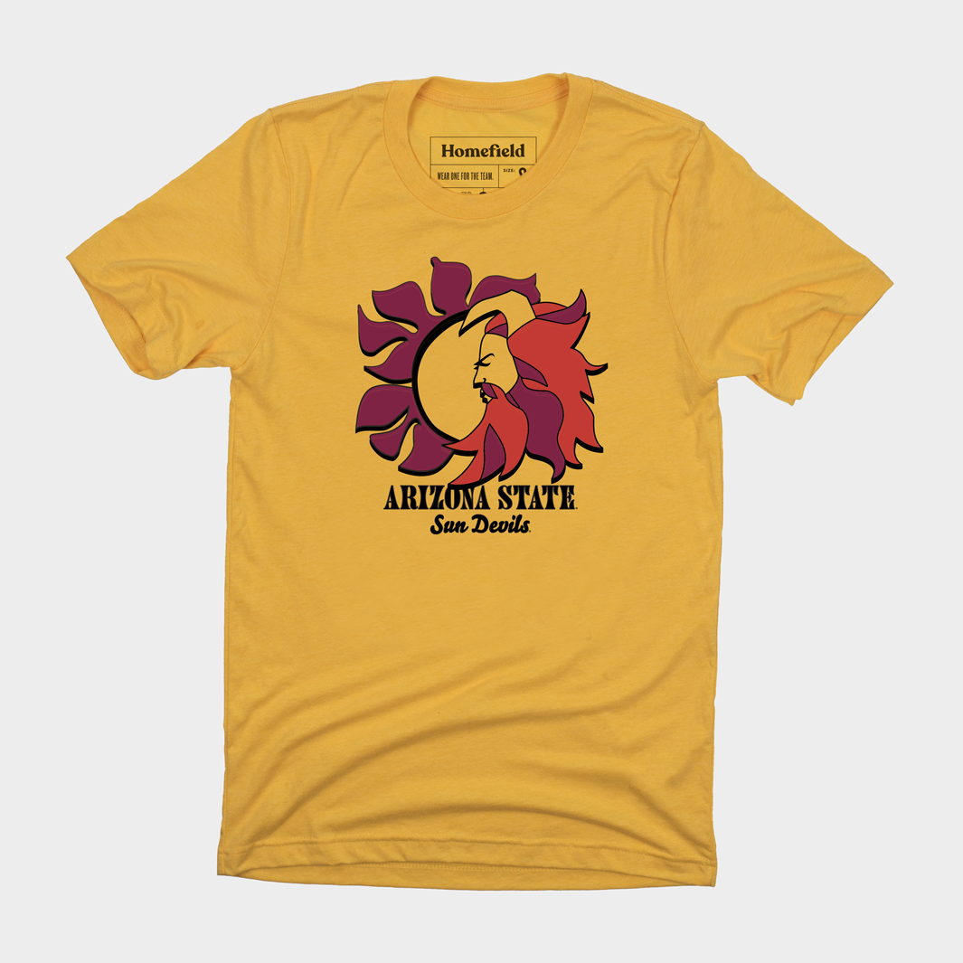Retro 1972 Arizona State Sun Devils Tee - A Must-Have for Fans!