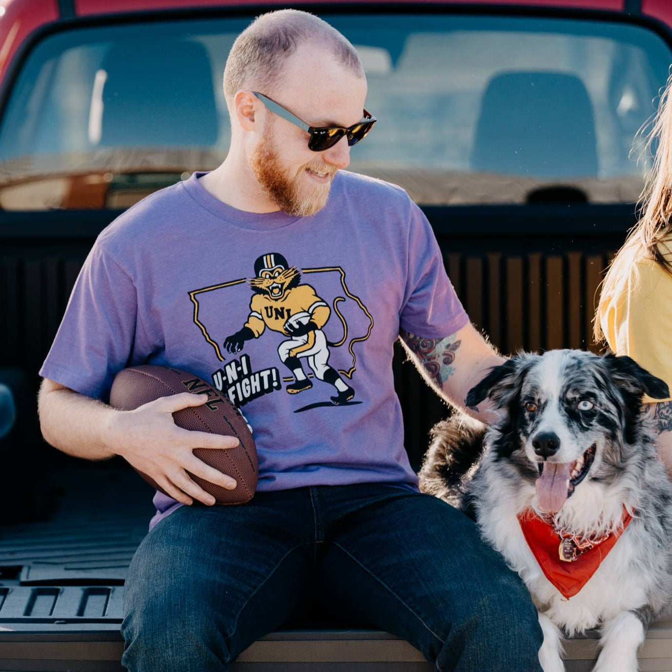 Show Your UNI Pride with the Northern Iowa U-N-I Fight! Tee
