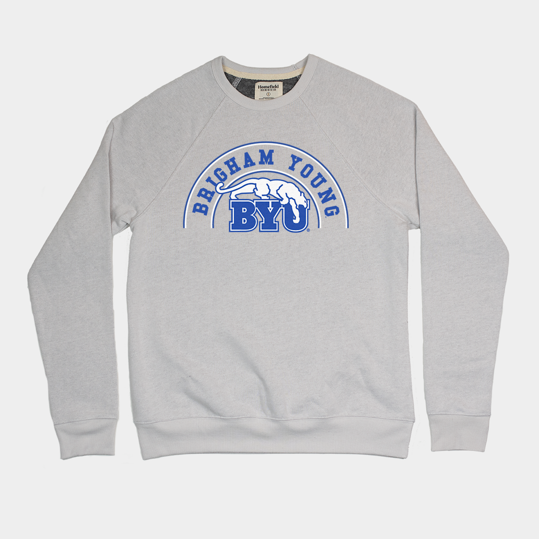 Vintage Brigham Young University Sweatshirt - A Must-Have for Fans
