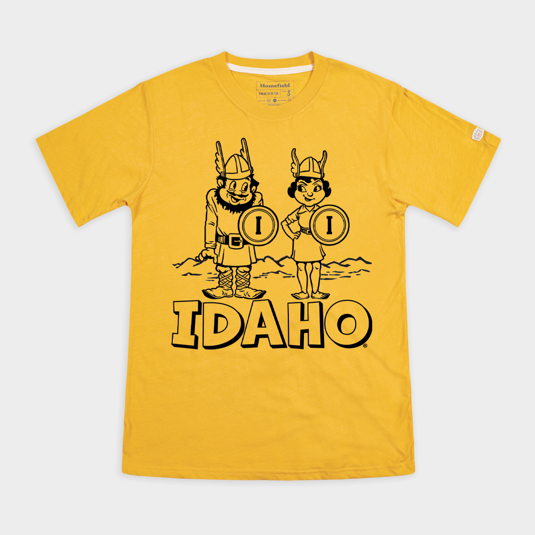Idaho Vandals Retro Mascots Shirt - Show Your School Spirit!
