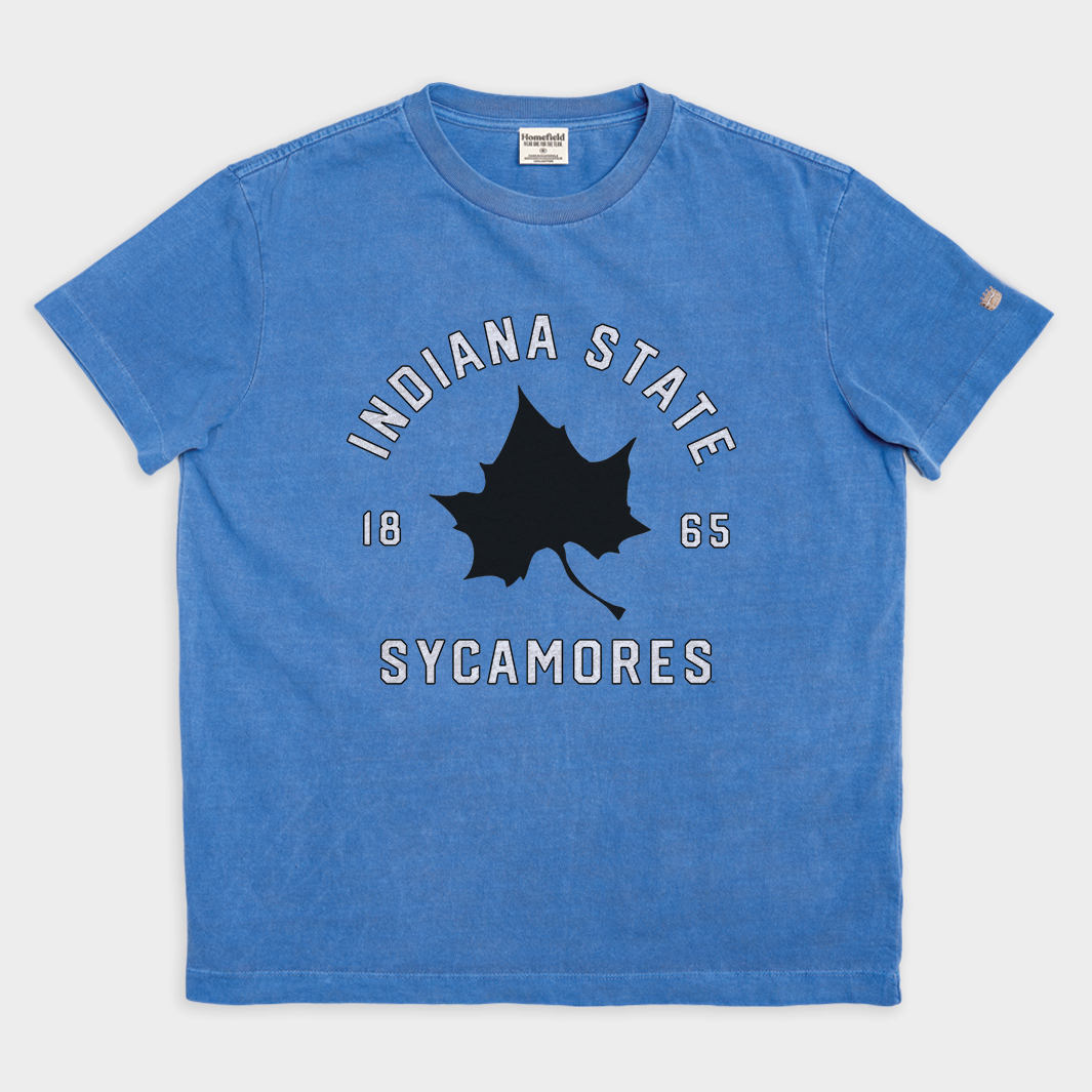 Indiana State Sycamores 1865 Vintage Heavyweight Fan-Favorite Tee