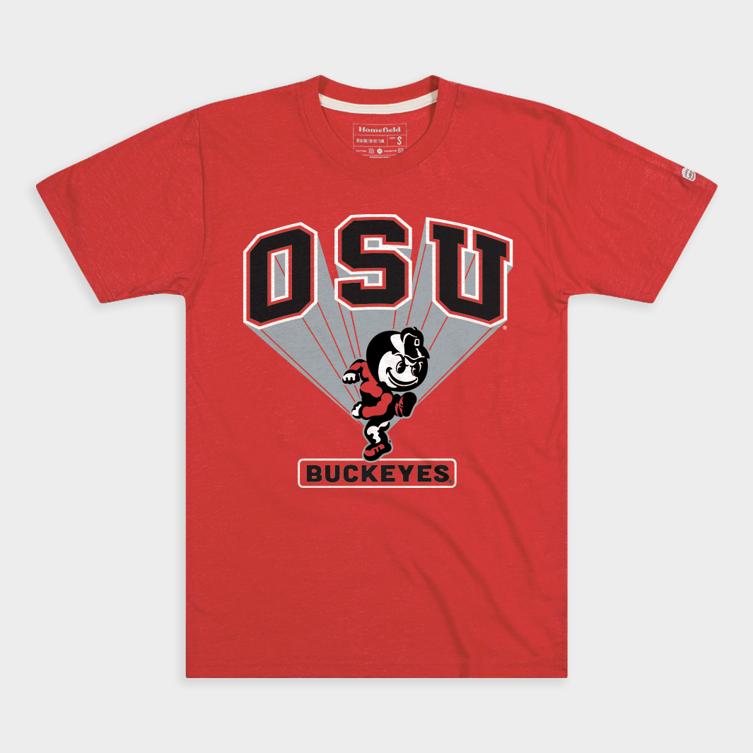 Get Your Hands on the Retro Ohio State Brutus Tee!