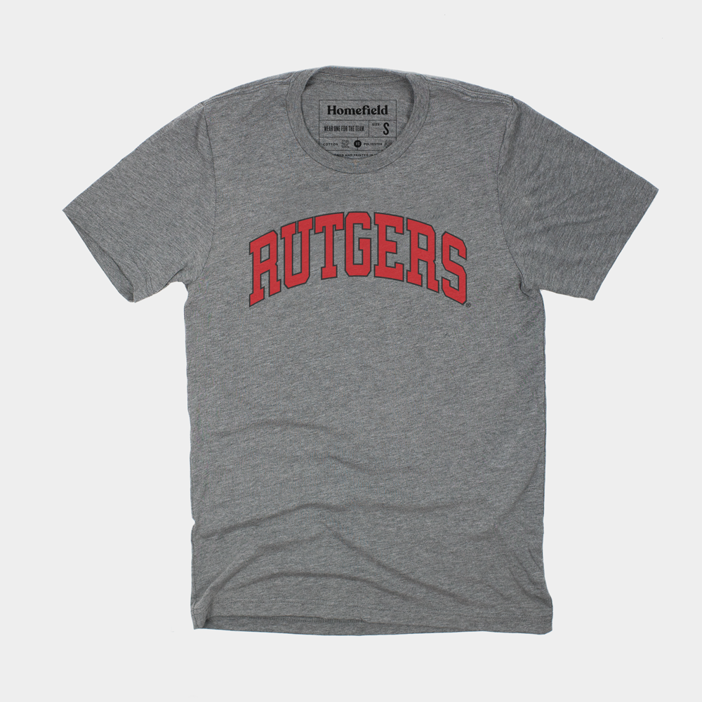 Show Your Rutgers Pride with This Classic Tee