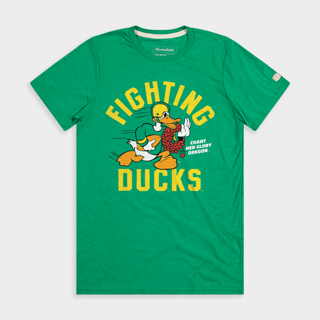Oregon Football: Vintage Glory - Fighting Ducks Tee
