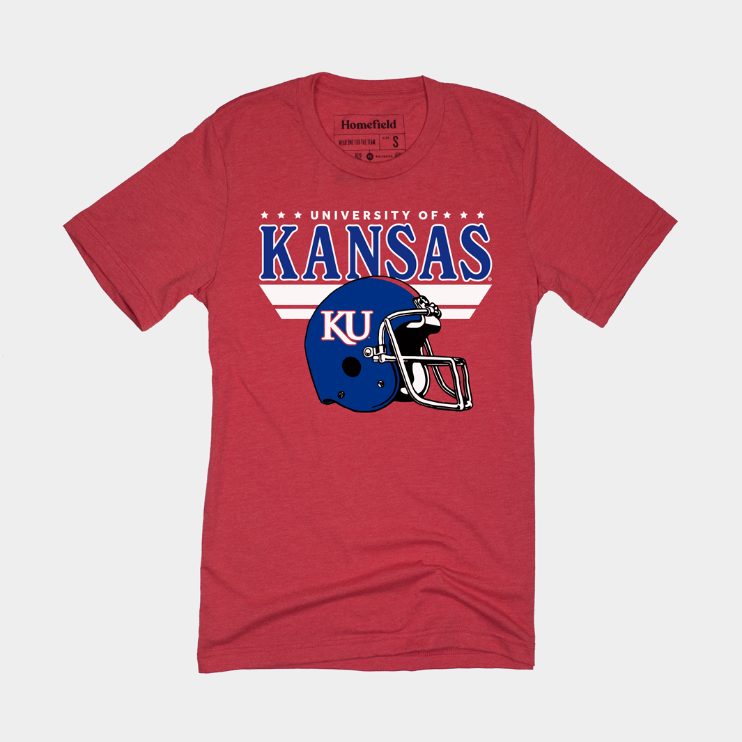 Show Your Love for University of Kansas Football with This Tee