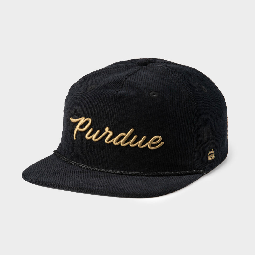 Purdue Boilermakers Vintage-Inspired Corduroy Hat