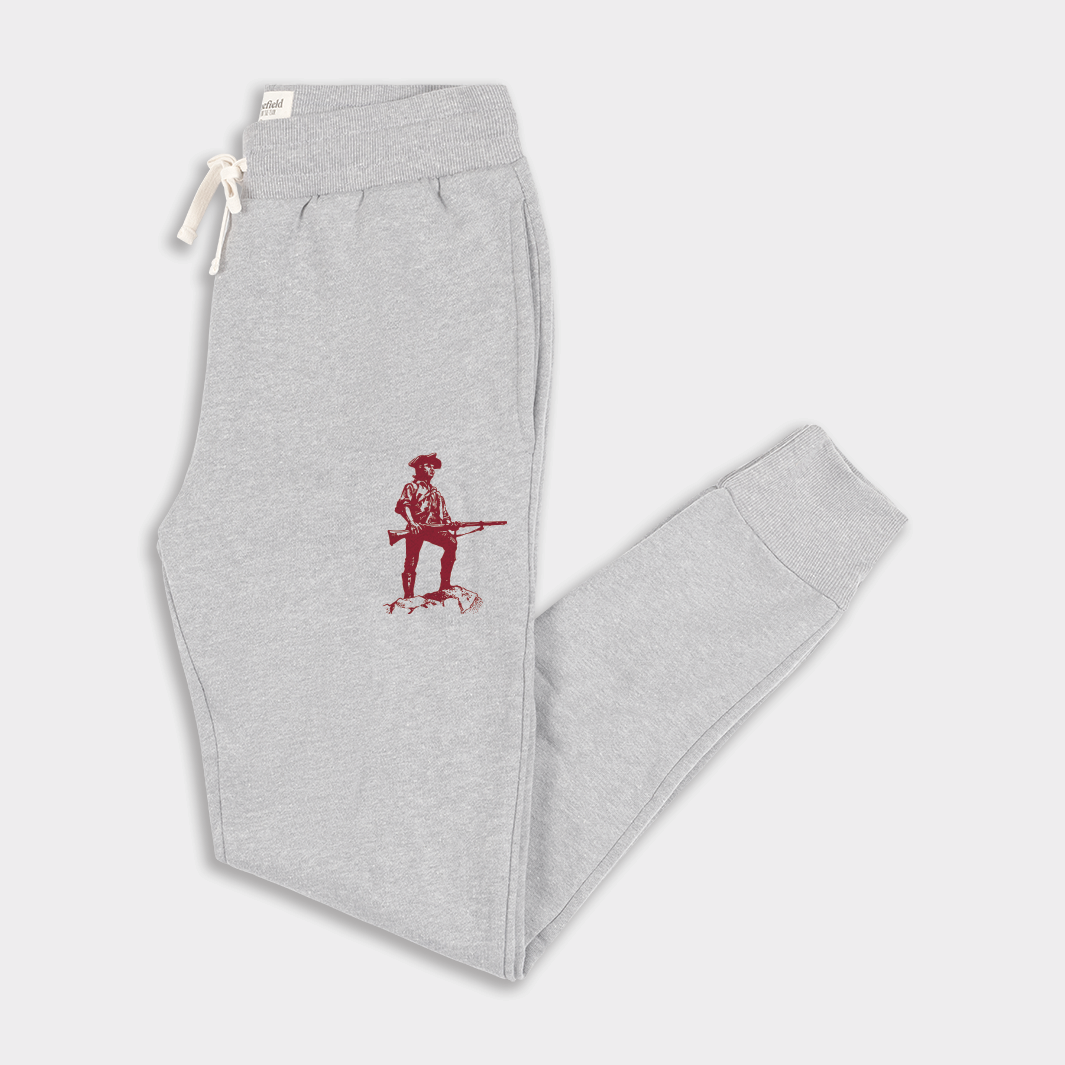 Vintage UMass Minutemen Logo Joggers - Show Your Pride