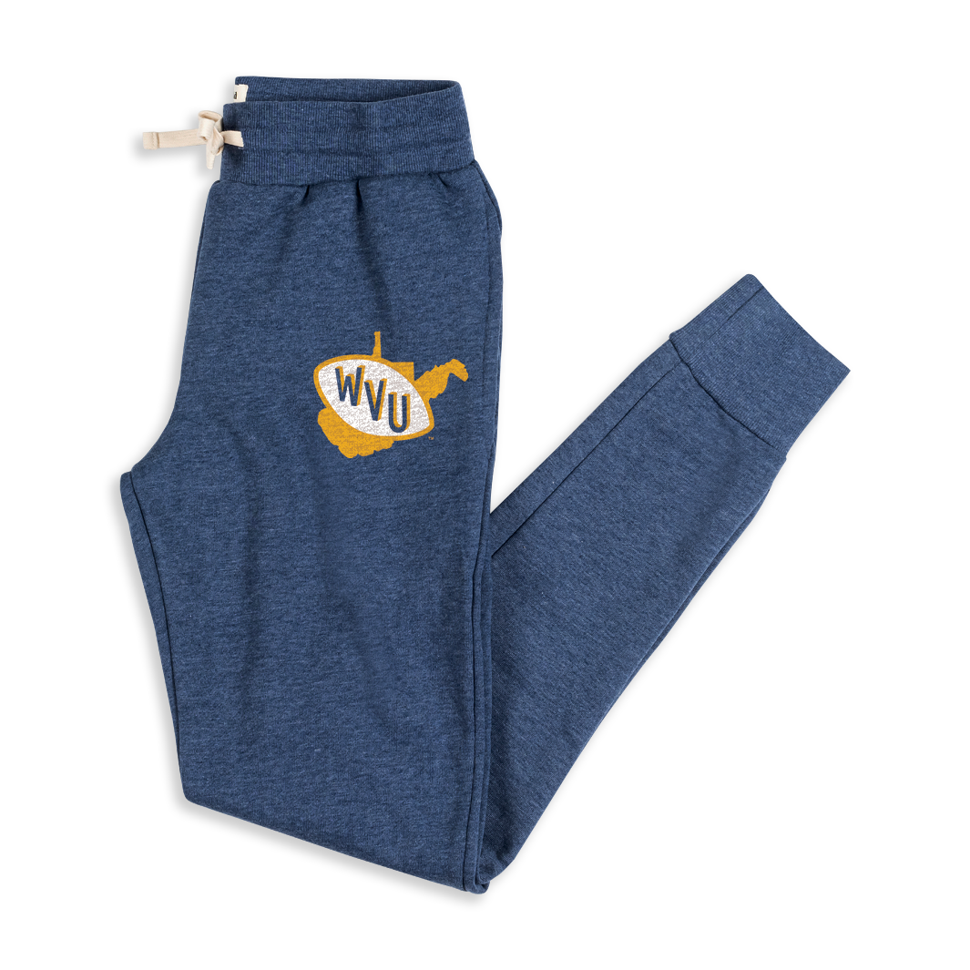 Vintage WVU '70s Logo Joggers - A Piece of Mountaineer History