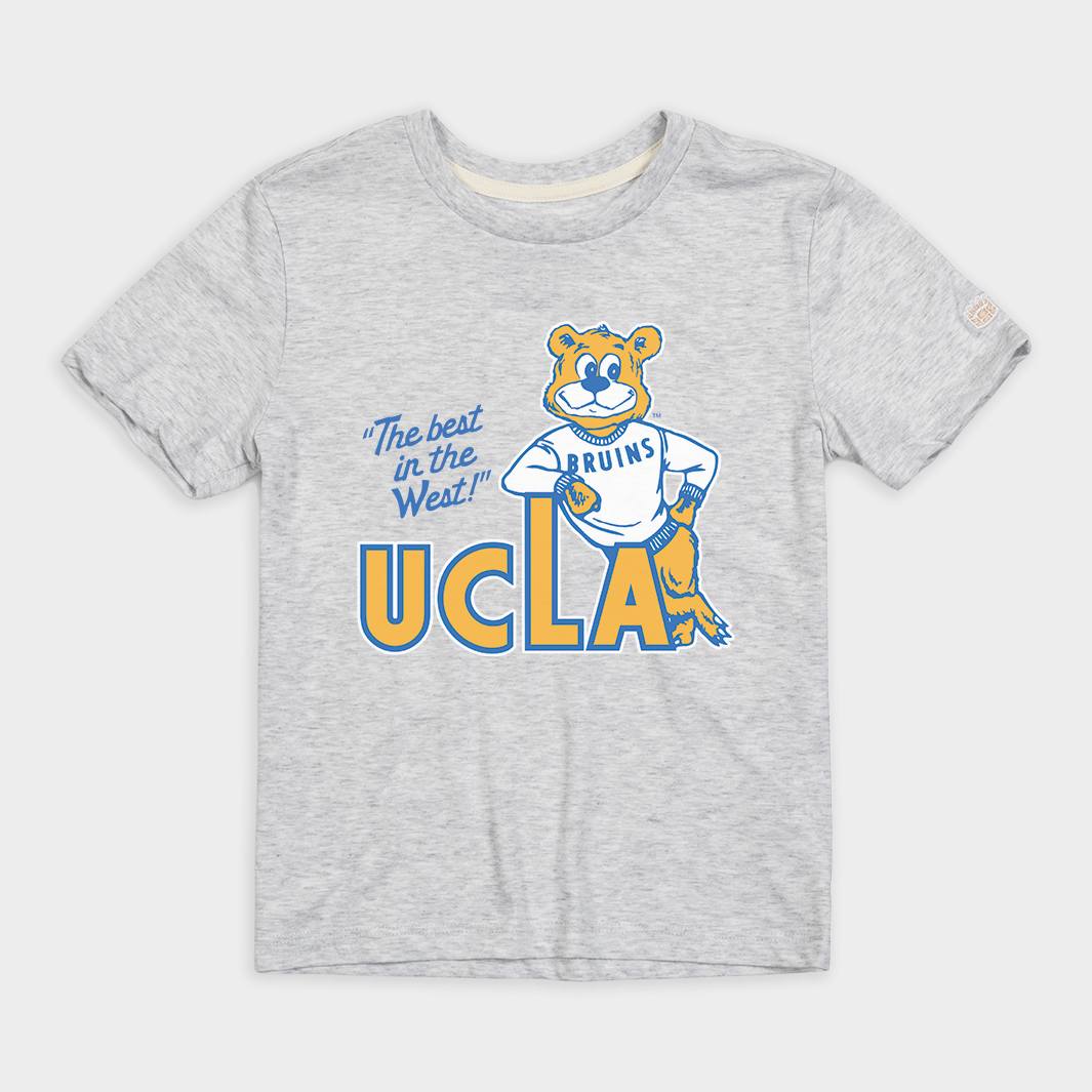 UCLA Retro Joe Bruin Youth Tribute Tee