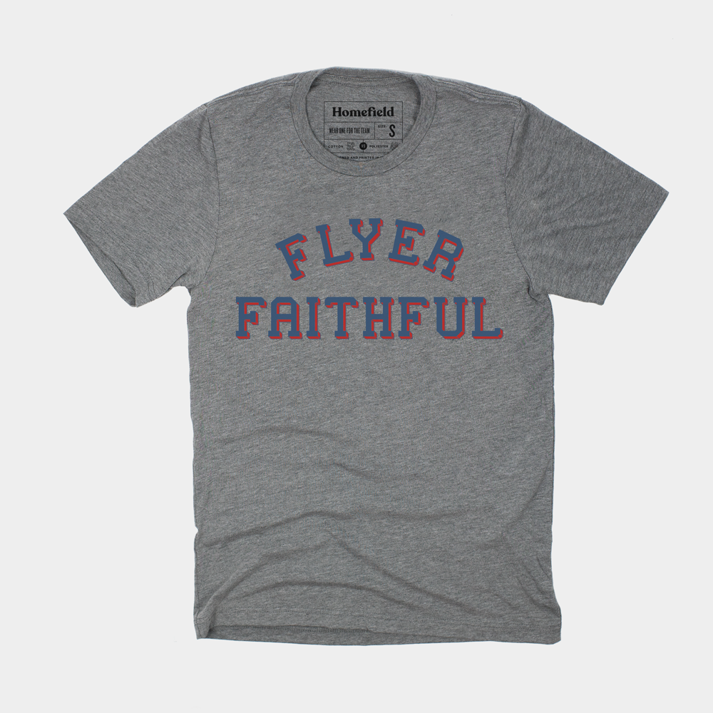 Show Your Flyer Pride with This Super Soft T-Shirt