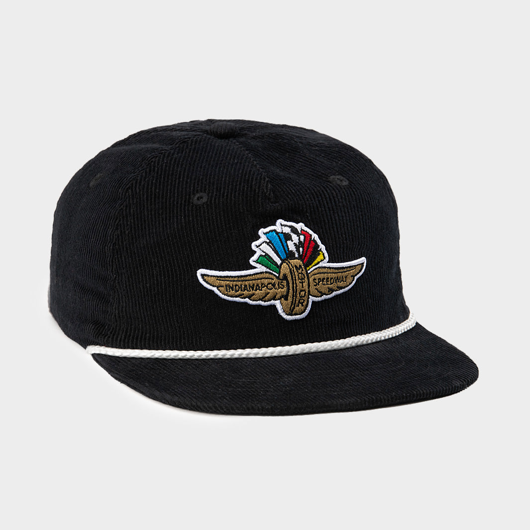 Rev up Your Style with the Indianapolis Motor Speedway Retro Corduroy Hat