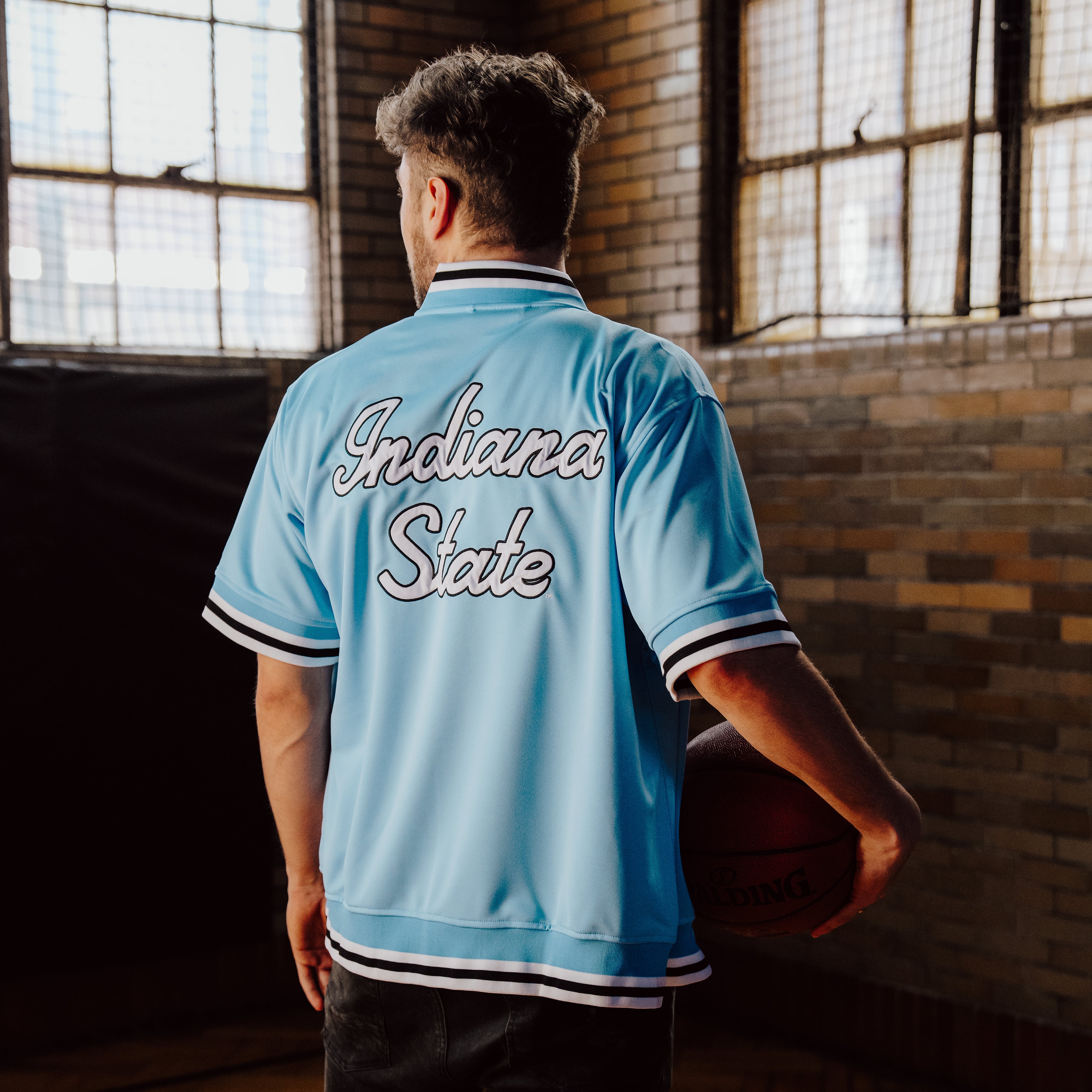 1970s Vintage Indiana State Sycamores Shooting Shirt - A Piece of Basketball History