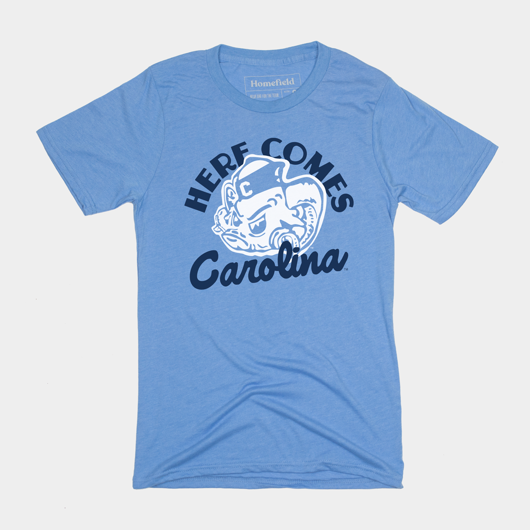 Show Your UNC Pride with the Here Comes Carolina Tee
