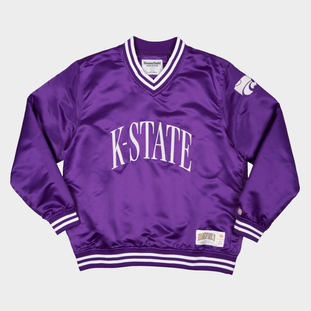 Kansas State Vintage-Inspired Campus Classic Pullover