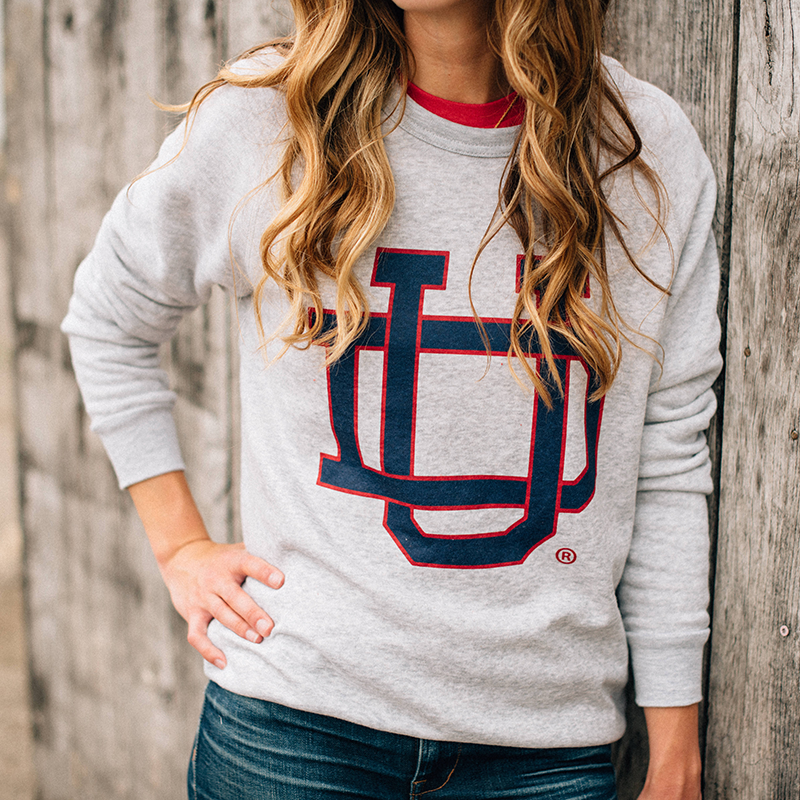 Show Your Flyers Pride with the Vintage University of Dayton Sweatshirt