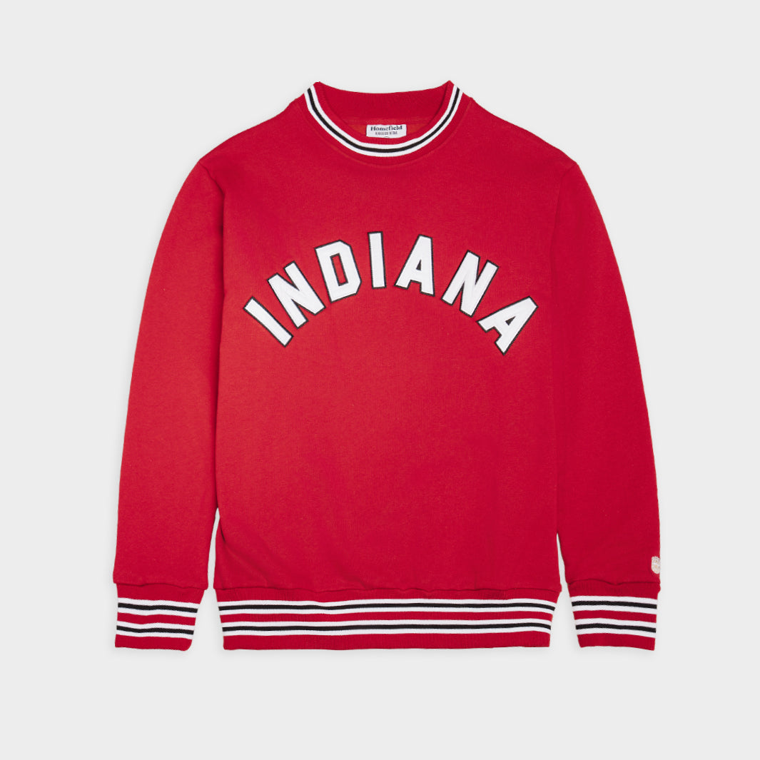 Indiana Football's Iconic 1979 Tri-Stripe Crewneck - A Must-Have for Fans!