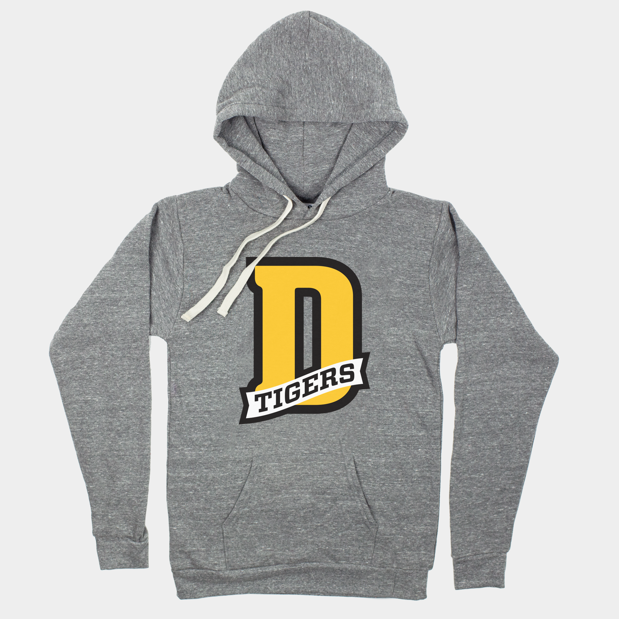 Show Your DePauw Pride with This Ultra - Comfortable Triblend Hoodie