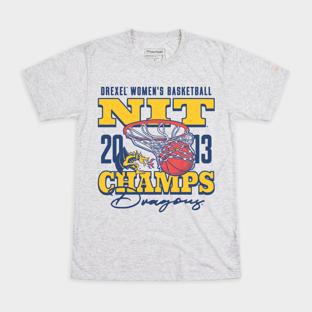 Celebrate Drexel Women's Basketball 2013 NIT Championship!