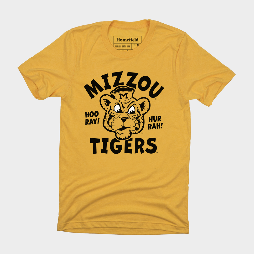 Cheer for the Mizzou Tigers! Hooray! Hurrah! Tee