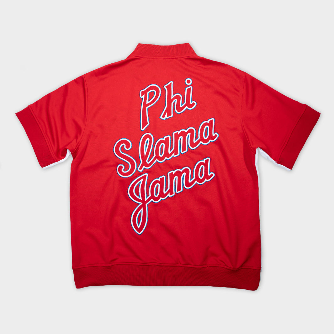 Relive the Glory: Houston 1980s Vintage Phi Slama Jama Shooting Shirt