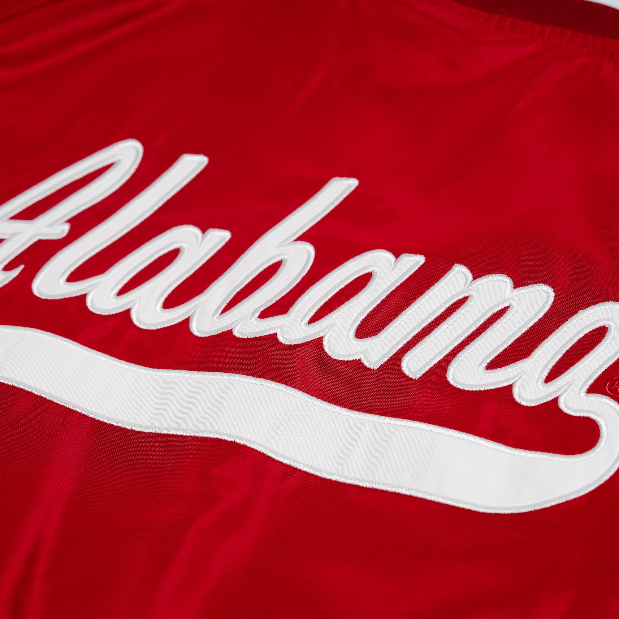 Alabama Crimson Tide Vintage Logo Bomber Jacket - A Timeless Fan Favorite