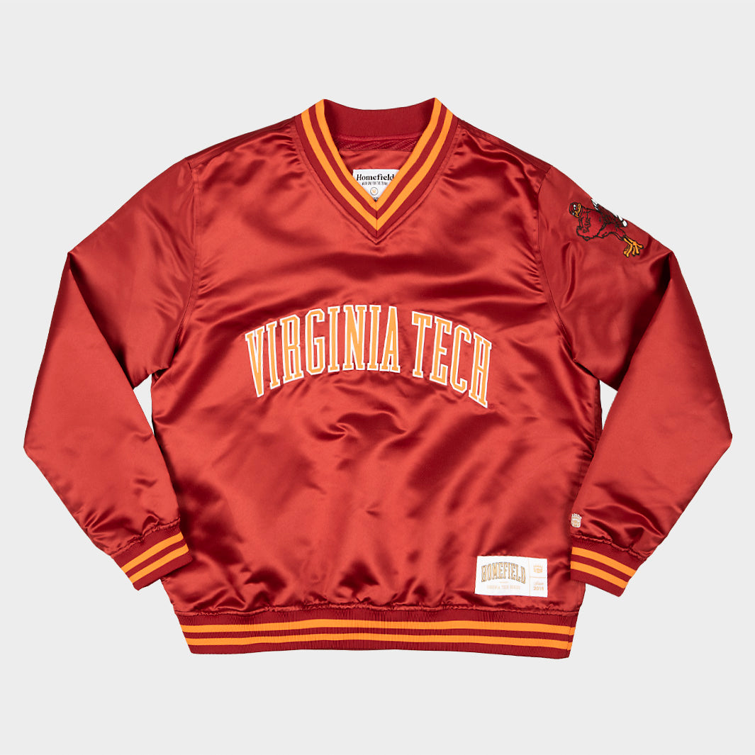 Virginia Tech Hokies Retro-Inspired Campus Classic Pullover