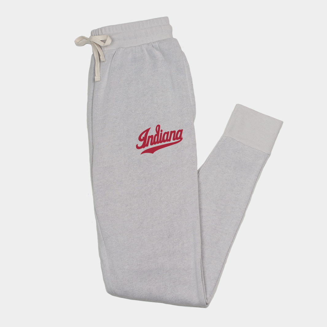 Indiana Script Joggers - Show Your Hoosiers Pride